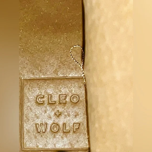 Tan Leather Heeled Boots PRICE IS FIRM - Picture 8 of 11